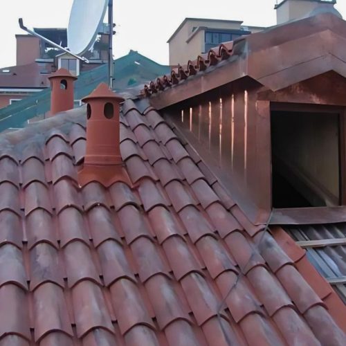 Coperture in Laterizio