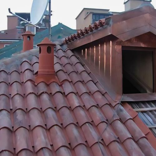 Coperture in Laterizio