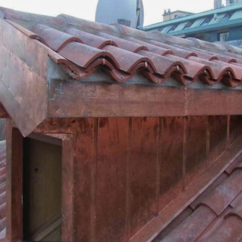 Coperture in Laterizio