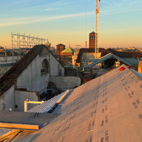 Rifacimento Coperture - Università Cattolica del Sacro Cuore (MI)