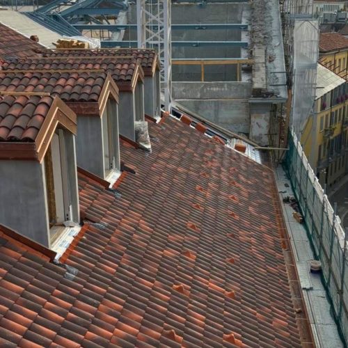 Coperture in Laterizio