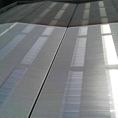 Coperture in lamiera grecata