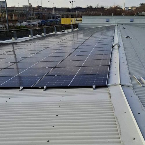 Coperture in lamiera grecata