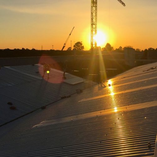 Coperture in lamiera grecata